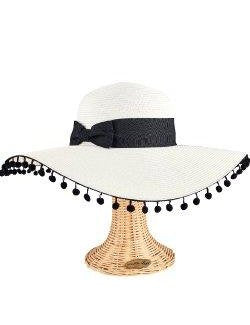 Pom Pom Spectacular Derby Hat