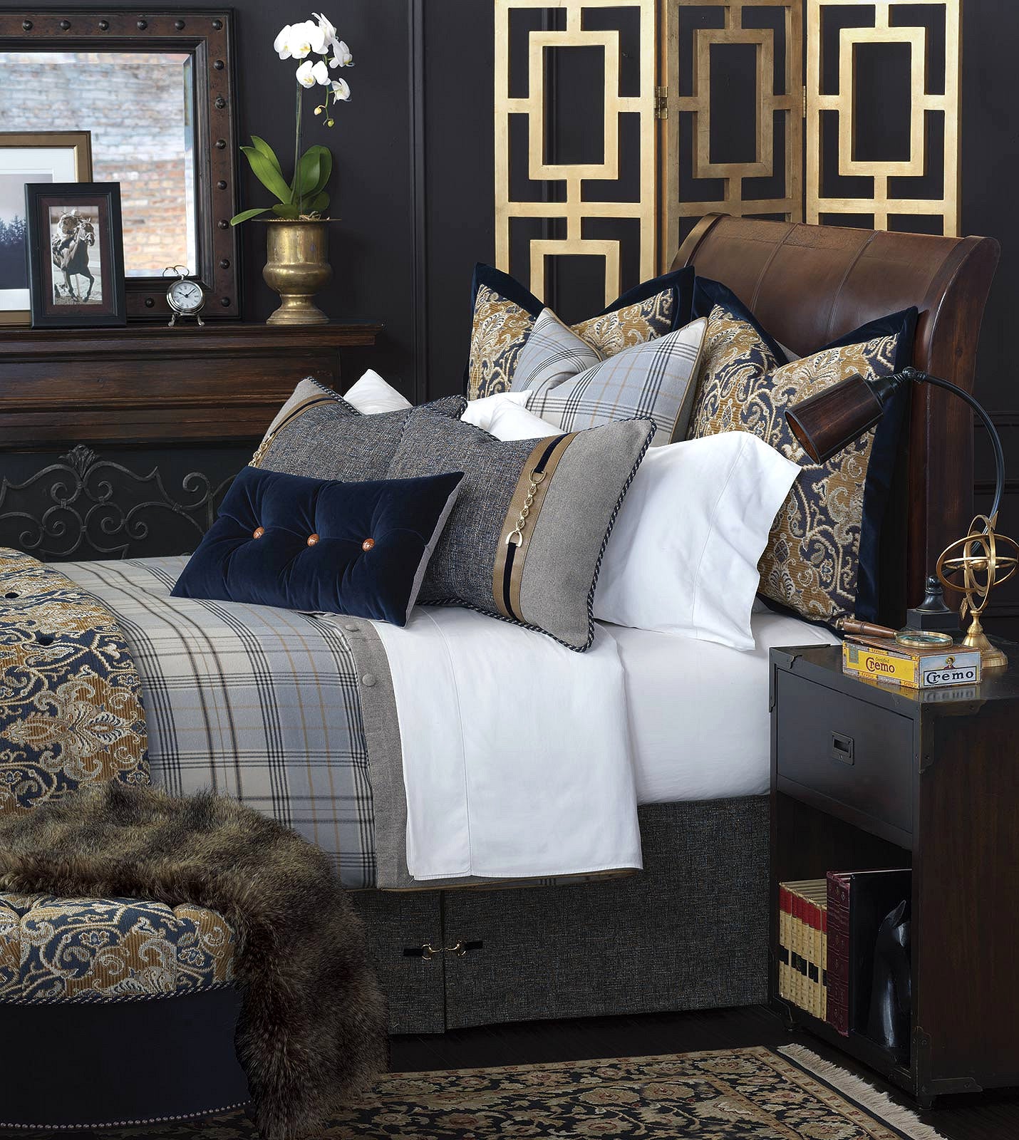 Kensington Manor Luxury Bedding Collection