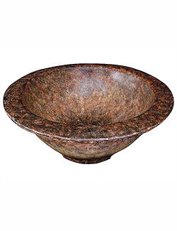 Rustic Carriage House Hand-Painted Sink