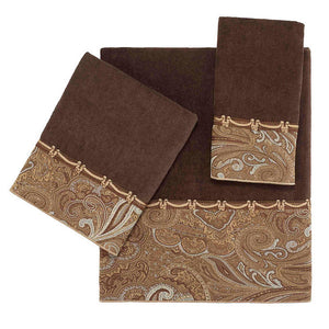 Huntsman's Paisley Cotton Velour Towel Sets