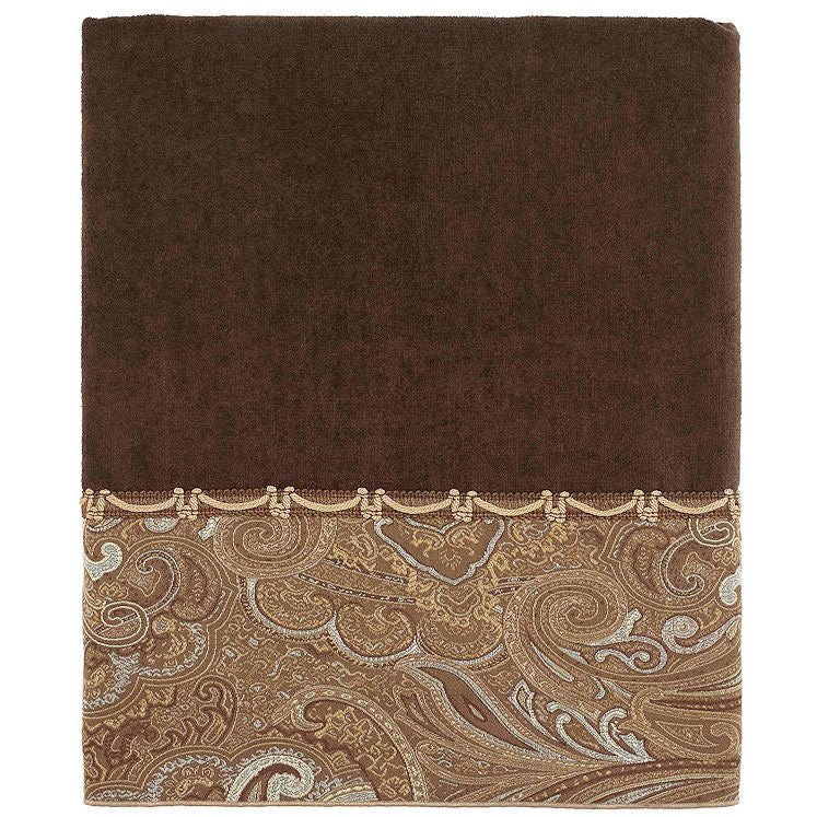 Huntsman's Paisley Cotton Velour Towel Sets