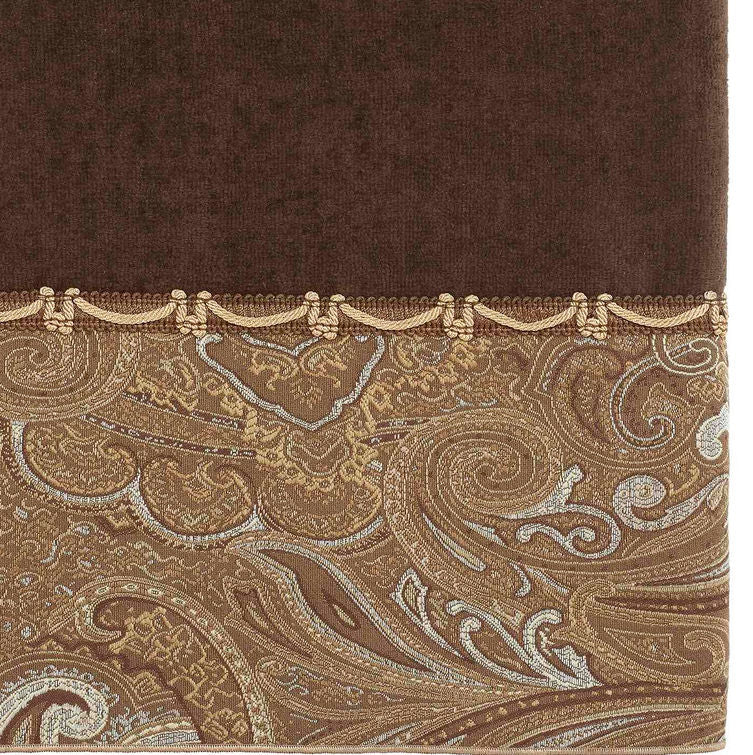 Huntsman's Paisley Cotton Velour Towel Sets - Equine Luxuries