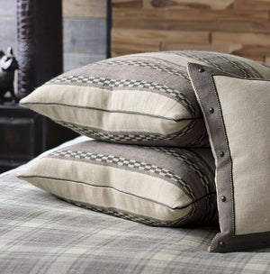 Box Canyon Plaid Luxury Bedding Collection
