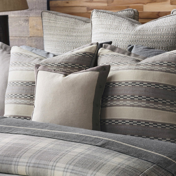 Box Canyon Plaid Luxury Bedding Collection