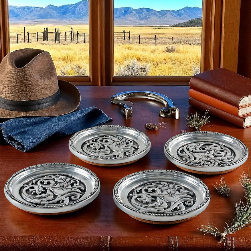 Southwestern Heritage Drink Coaster Set - Equine Luxuries