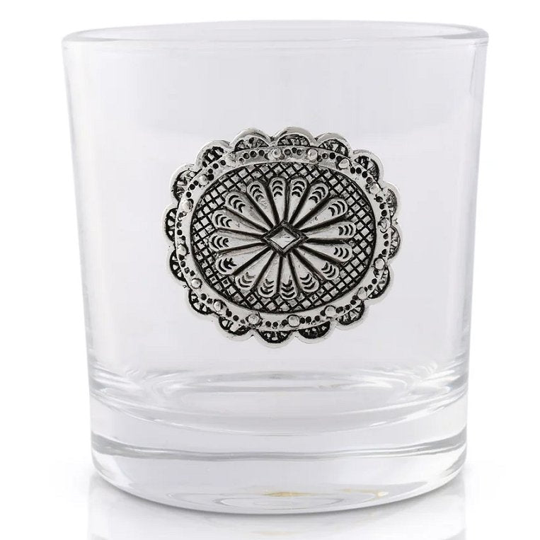 Southwestern Heritage Medallion Bar Glass Set