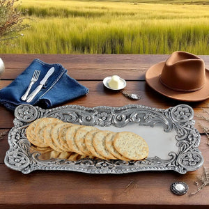 Southwestern Heritage Bread/Cracker Tray - Equine Luxuries