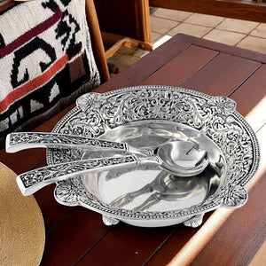 Southwestern Heritage Serving Bowl Set - Equine Luxuries