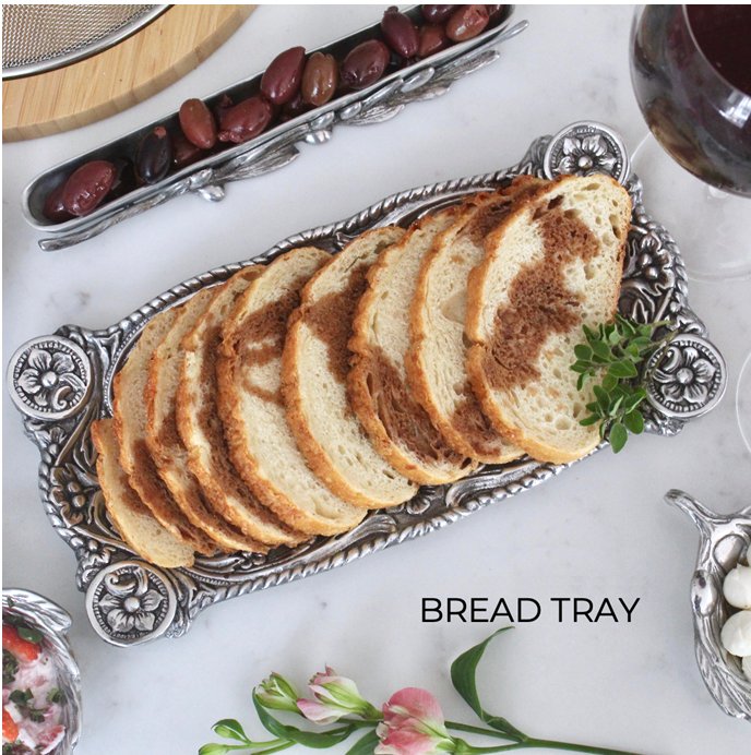 Southwestern Heritage Bread/Cracker Tray - Equine Luxuries