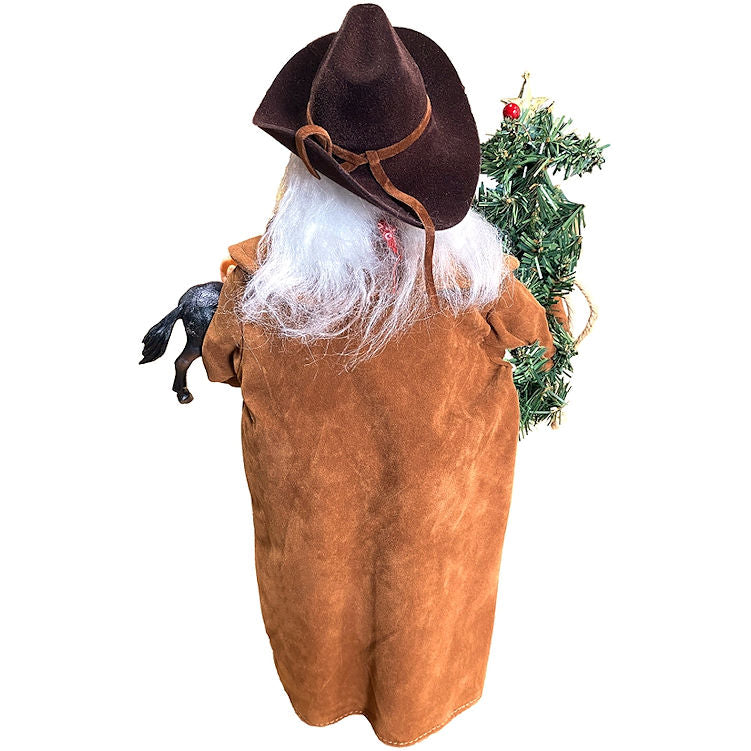 Western Holiday Santa