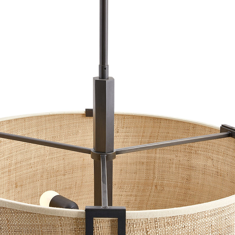 Cuffed & Tailored Pendant Light