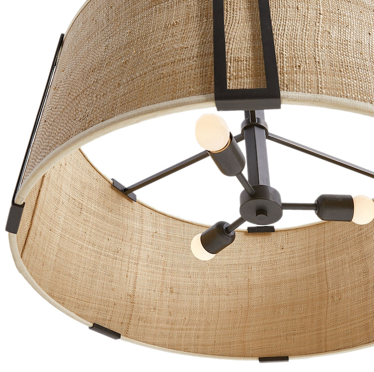 Cuffed & Tailored Pendant Light