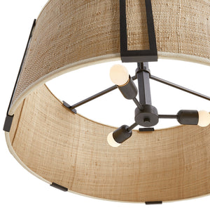 Cuffed & Tailored Pendant Light