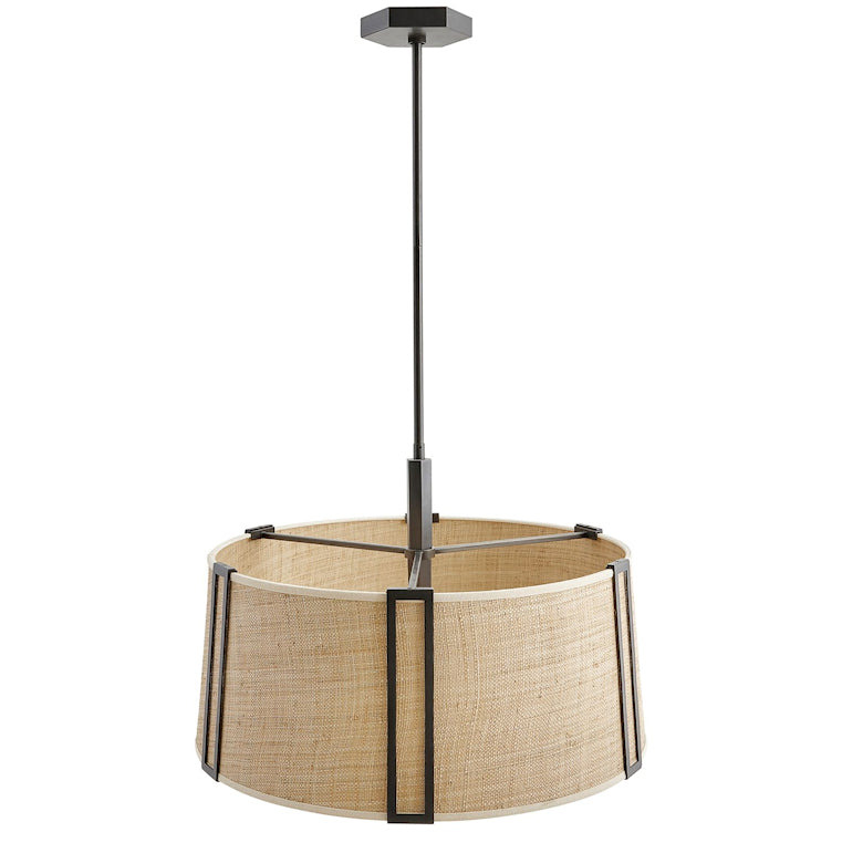 Cuffed & Tailored Pendant Light