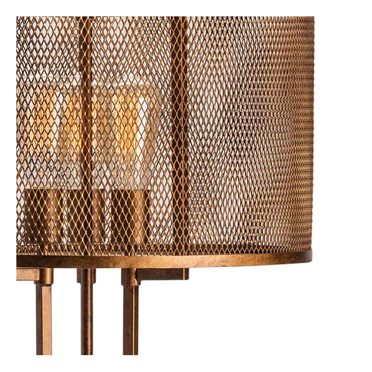 Industrial Golden Age Table Lamp