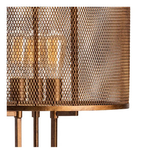 Industrial Golden Age Table Lamp