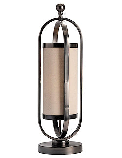 Ranch Lantern Table Lamp Set