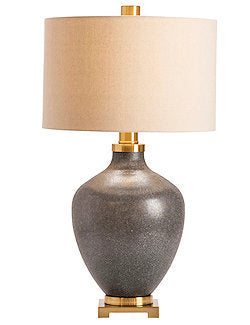 Estate Gray Lighted Base Table Lamp