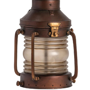 Vintage Ranch Lantern Table Lamp