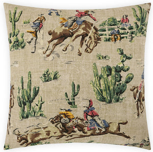 Ranch Hands Linen Pillow