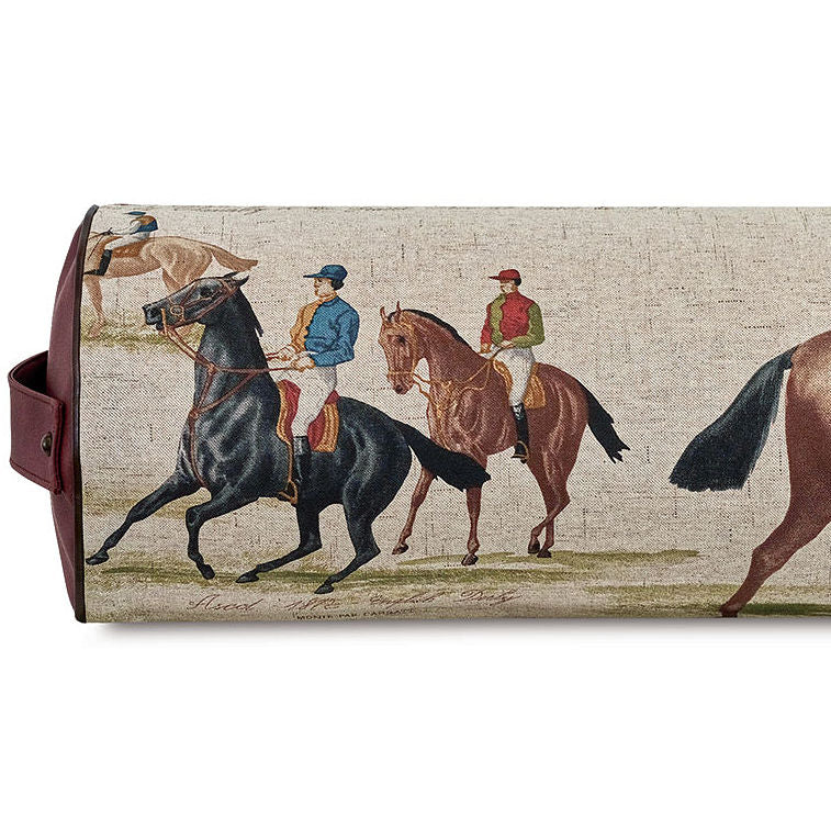 Painterly Jockeys Bolster