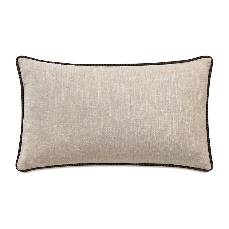 Rustic Horseshoe Accent Pillow