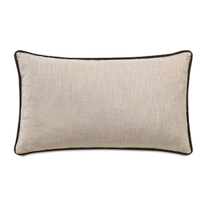 Rustic Horseshoe Accent Pillow