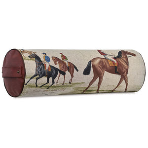 Painterly Jockeys Bolster