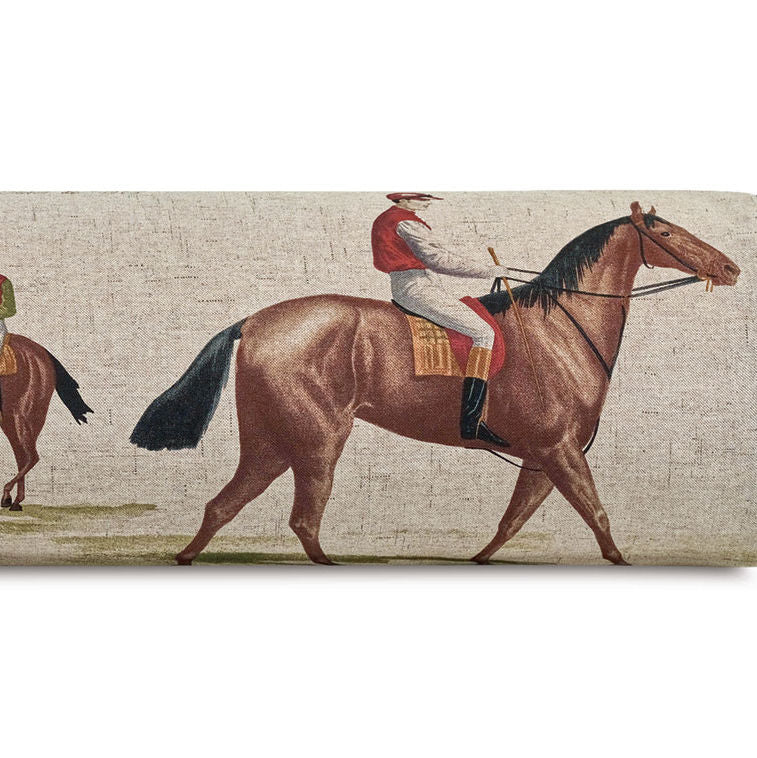Painterly Jockeys Bolster