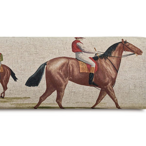 Painterly Jockeys Bolster