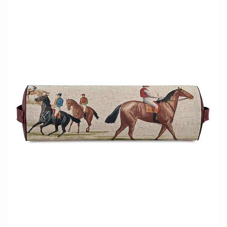 Painterly Jockeys Bolster