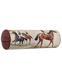 Painterly Jockeys Bolster