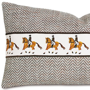 Dressage Woven Chevron Pillows