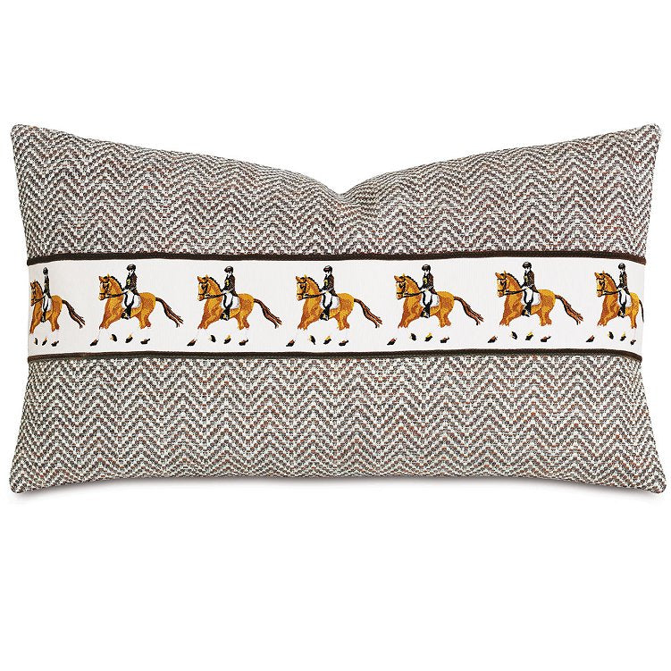 Dressage Woven Chevron Pillows