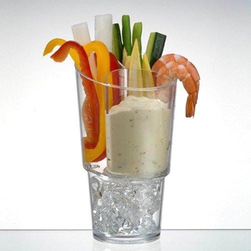 Tailgating Individual Appetizer Servers