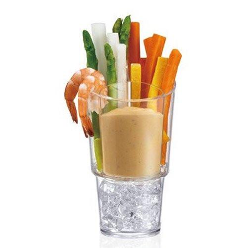 Tailgating Individual Appetizer Servers