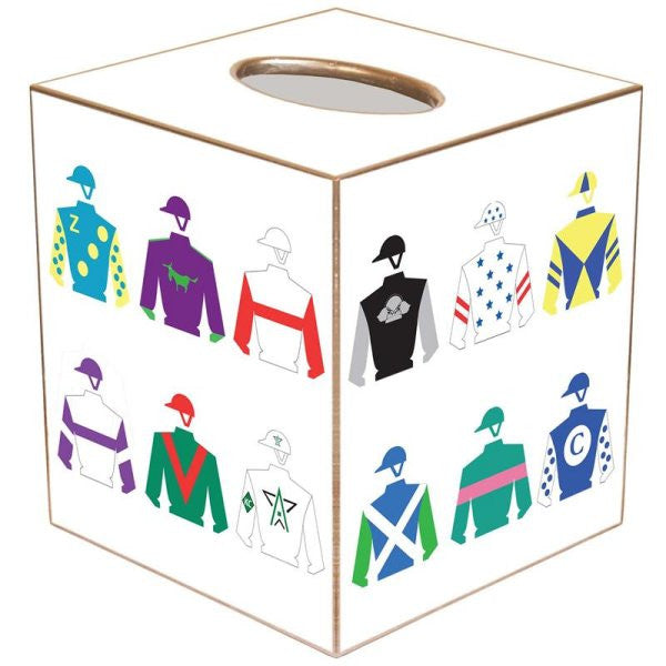 Derby Silks Decoupage Bath Set - Equine Luxuries