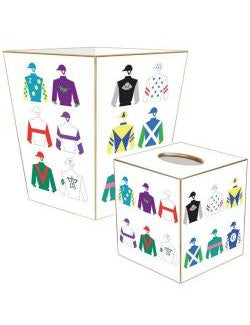 Derby Silks Decoupage Bath Set - Equine Luxuries