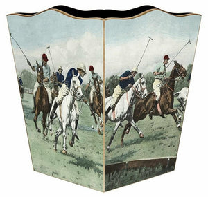 Polo Play Decoupage Bath Set