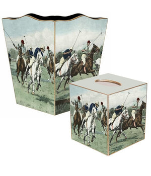 Polo Play Decoupage Bath Set