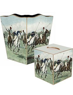 Polo Play Decoupage Bath Set - Equine Luxuries