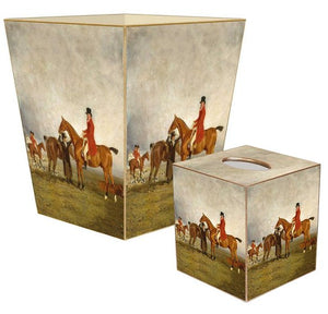 The Hunt Decoupage Bath Set