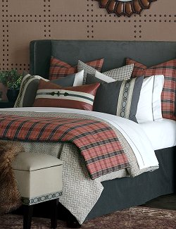 Huntsman's Plaid Bedding Collection