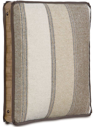 Equine Elements: Striped Box Accent Pillow
