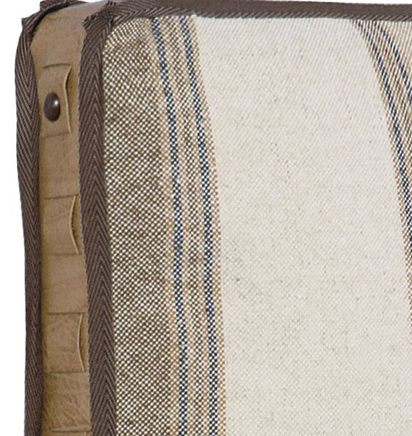 Equine Elements: Striped Box Accent Pillow - Equine Luxuries