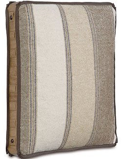 Equine Elements: Striped Box Accent Pillow - Equine Luxuries