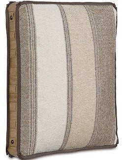 Equine Elements: Striped Box Accent Pillow