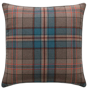 Blue Moon Plaid Luxury Bedding Collection
