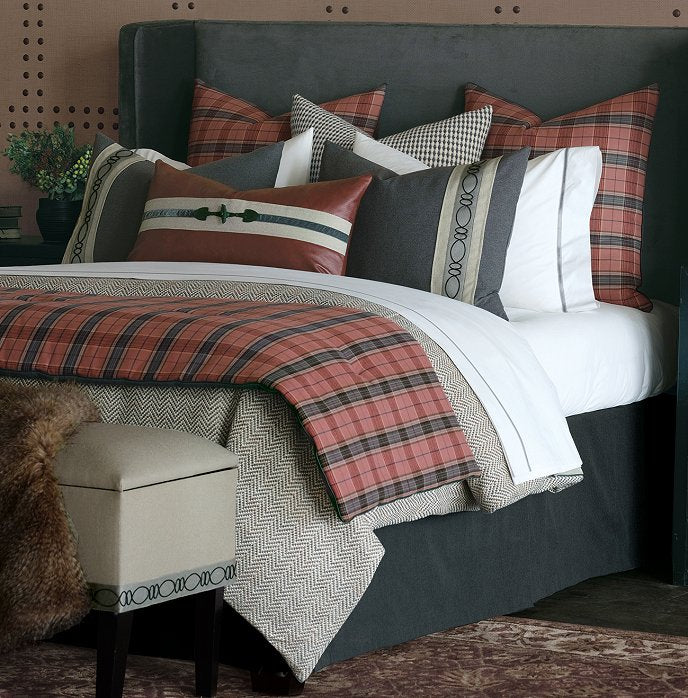 Huntsman's Plaid Bedding Collection