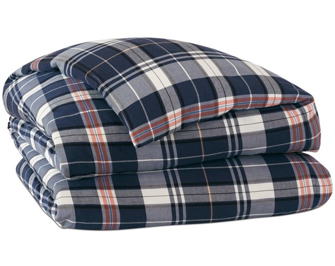 Ranch Plaid Bedding